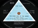 Pink Floyd - UK 1st DARK SIDE OF THE MOON (SOLID BLUE TRIANGLE) A2/B2 VG