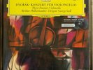 AUDIOPHILE LP:DVORAK/CELLO CONCERTO*P.FOURNIER*DGG 1961
