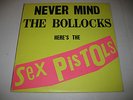 Sex Pistols: Never Mind the Bollocks LP V 2086 A1/B1 UK Import