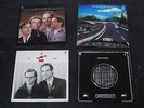 Kraftwerk 4 LPs Autobahn Trans-Europe Express Radio-Activity Ralf and Florian