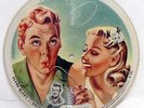 VINTAGE VOGUE PICTURE PHONOGRAPH RECORD CLYDE McCOY
