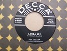 Neil Sedaka-Laura Lee-USA DECCA in EX Condition. (His First 45 not issued in UK)