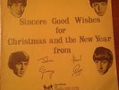 Beatles 1963 Official Fan Club Record