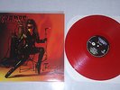 The Cramps Flame Job Red Vinyl Medicine Label  12
