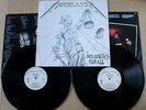 METALLICA - and justice for all - 2 LP - 1988 vertigo