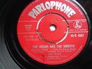 DEAN WEBB -- THE ROUGH WITH THE SMOOTH / STREAMLINE BABY -- PARLOPHONE -R 4587