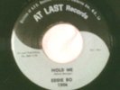 Eddie Bo 45 At Last 1006 E+ Condition Hold Me/I Found A Little Girl