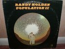RANDY HOLDEN POPULATION II LP VERY RARE FIRST PRESS HOBBIT RECS PSYCH GUITAR OOP