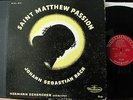Herman Scherchen/J.S. Bach: St. Matthew Passion Westminster MONO