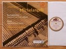EMI ASD 255 WHITE GOLD RACHMANINOV MICHELANGELI GRACIS NR MINT (EWI) STEREO LP