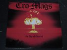 Cro-Mags The Age Of Quarrel LP Profile Run-DMC Label NYHC