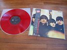 BEATLES FOR SALE RED COLOR MONO JAPAN RECORD NEW EAS-70133 +OBI INSERT OUT PRINT
