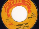 ERNEST WILSON-FREEDOM TRAIN PAMA BOSS CRAB 45 LEE PERRY LISTEN