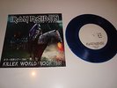 IRON MAIDEN KILLER WORLD TOUR 1981 JAPAN PROMO 7