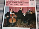 PHILIPS HI-FI STEREO 835 182/83 AY BEETHOVEN CELLO SONATAS ROSTROPOVICH RICHTER
