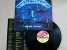 METALLICA - ride the lightning - LP - 1984 MFN