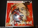 BILLIE HOLIDAY ALL OR NOTHING AT ALL ANALOGUE PRODUCTIONS 45 RPM 2 LP SET #0022