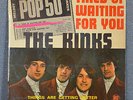 EP THE KINKS TIRED OF WAITING FOR YOU   BIEM
