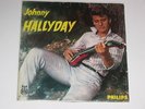 7“  EP  Johnny Hallyday  -  Be Bop A Lulu ( Gene Vincent)
