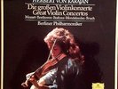 Mutter Karajan The Great Violin Concertos DGG Ed1 Stereo 4LP Box M-