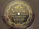 Memphis Jug Band   Stingy Woman Blues / Sun Brimmers   Victor 20552 VG condition