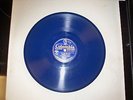 RARE BLUE 78 RPM RECORD DISC COLUMBIA 2700-D MAORI RUDY VALLEE SCARCE TITLE SONG