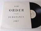 NEW ORDER SUBSTANCE 2xLP Qwest 1987 OOP Joy Division Warsaw Peter Hook
