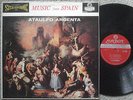 ATAULFO ARGENTA MUSIC OF SPAIN LONDON BLUE BACK FFSS CS 6152 STEREO