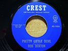 Rockabilly Rocker 45 rpm Bob Denton 