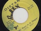 DISTANT DRUM REGGAE 45 ERROL FLABBA HOLT MY HEART IS IN DANGER (DANGERZONE) ?