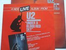 U2-UNDER A BLOOD RED SKY-SCARCE AUSTRALIA VINYL LP W/NICE INSERT