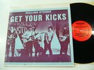 ROLLING STONES - GET YOUR KICKS (RARE LP/SHRINK) not TMOQ