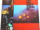 U2-UNDER A BLOOD RED SKY-SCARCE ORIGINAL MEXICAN VINYL LP  W/INVERTED SLEEVE