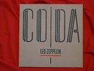 Led Zeppelin Coda Vinyl LP 79 0051-1 Bonham Plant Page Jones