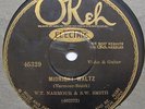RARE PRE WAR HILLBILLY- W.T. NARMOUR & S.W. SMITH - 78 RPM OKEH 45329 Electric