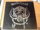 Motörhead Debut Chrome Silver 1st Press only 600 made NWOBHM interest