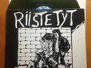 RIISTETYT Valtion Vankina  LP FINNSH HARDCORE Terveet Kadet KAAOS Rattus KBD