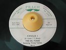 signed 45 rockabilly Doo-Wop Del-Tones feat. Venoy Carnes - Peach   Could I VG++