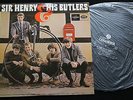 SIR HENRY AND HIS BUTLERS s/t RARE Danish Columbia Garage Beat Psych LP Nr MINT
