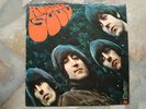 RARETÉ LP LES BEATLES RUBBER SOUL ODÉON OSX 232 LABEL ORANGE