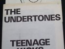 THE UNDERTONES RARE WRAP ROUND SLEEVE TEENAGE KICKS
