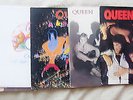 QUEEN VINYL RECORD 5 BUNDLE - NEWS OF THE WORLD, SHEER HEART ATTACK & MORE