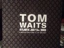 TOM WAITS ATLANTA JULY 5th 2008 VERY RARE 4 LP SET NEAR MINT CONDITION