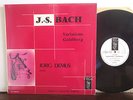 BACH VARIATIONS GOLDBERG JORG DEMUS PIANO RARE FRENCH LP VEGA C 30 A 5