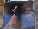 HMV ASD 543 - Serafin: 'La Traviata' Highlights - Verdi - UK First Cream & Gold