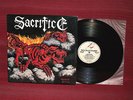 Sacrifice-Torment In Fire LP Metal Blade Thrash Speed Metal Metallica Slayer