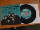 Rolling Stones 45-The Last Time/Play with Fire W/Picture Sleeve London 45-9741