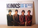 KINKS - YOU REALLY GOT ME - SEALED RECORD LP - ORIG 1964 STEREO PRESS  STEAMBOAT