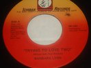 BARBARA LYNN TRYING TO LOVE TWO 45 ICHIBAN NORTHERN SOUL HEAR