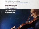 JOSEPH SZIGETI / Prokofiev Violin Concerto No.1 / Original Mercury SR 90419